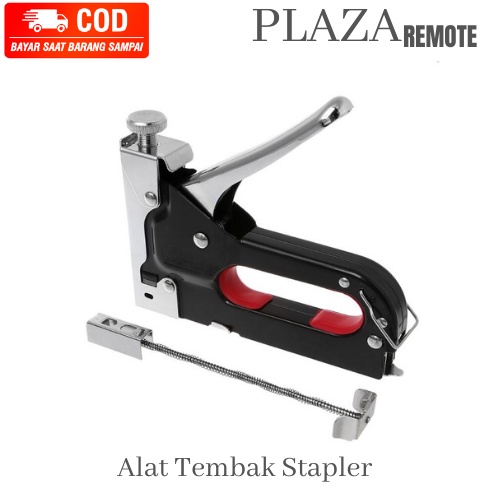 Stapler Tembak / Cekrekan / Pengokot / Hekter Gun Tacker / Staples Sofa, Staples Jok, Stepler Motor,