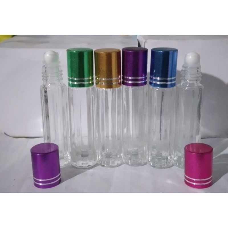 Botol roll on salur isi 4 ml harga perlusin