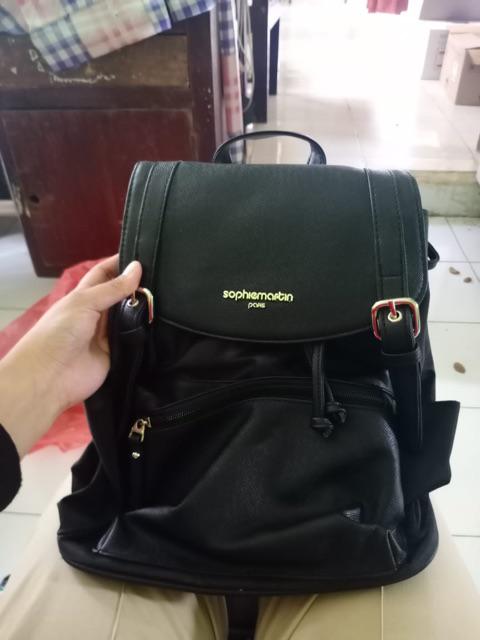 TAS RANSEL AXELARD T6107B5 KULIAH KERJA SOPHIE MARTIN 