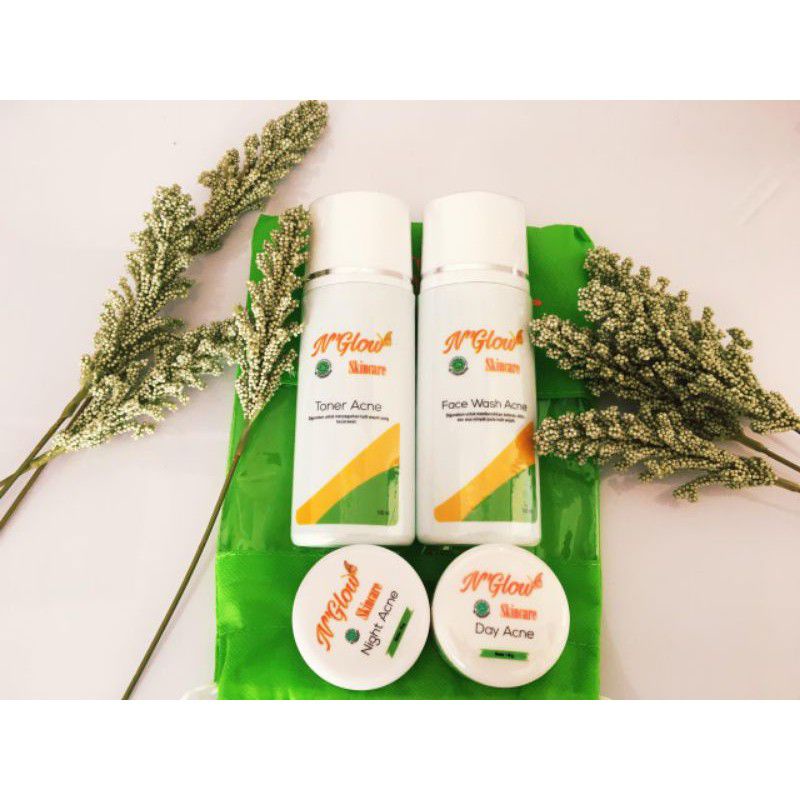 N'glow skincare acne