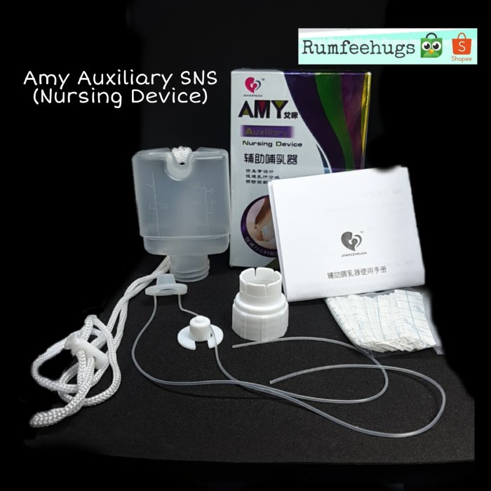 [MURAH] [ COD] Amy sns alat bantu menyusui relaktasi supplemental nursing system