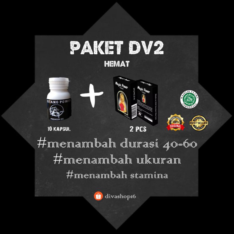 Mustang Power/ Obat Kuat paket Hemat 2