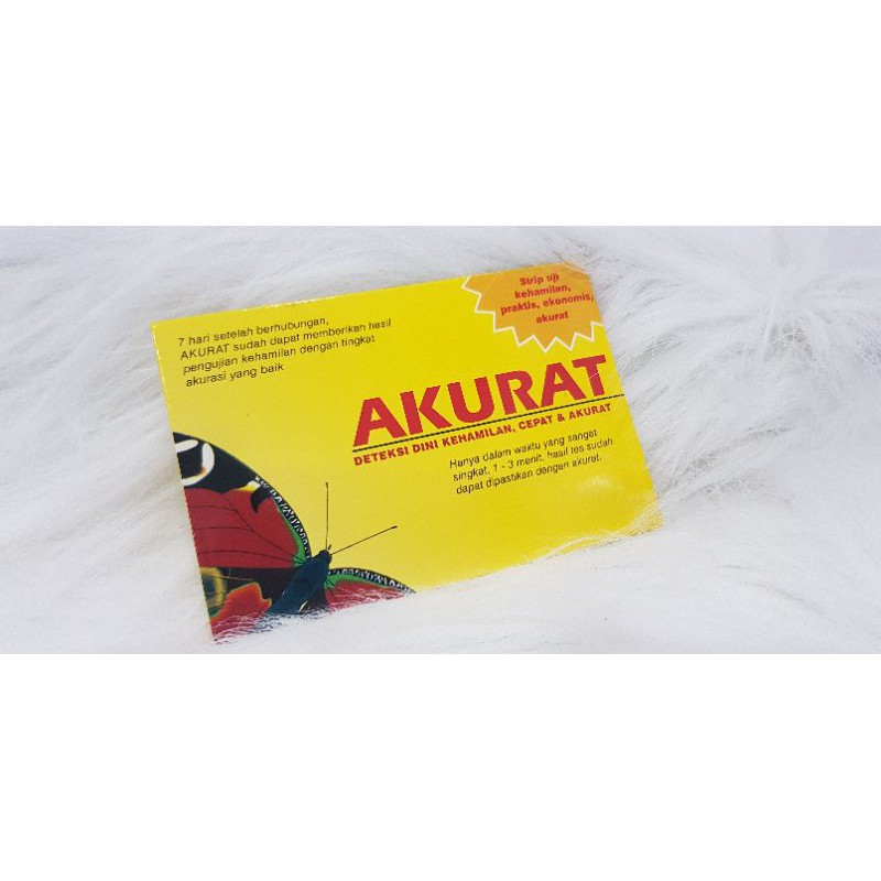 Test Pack Akurat