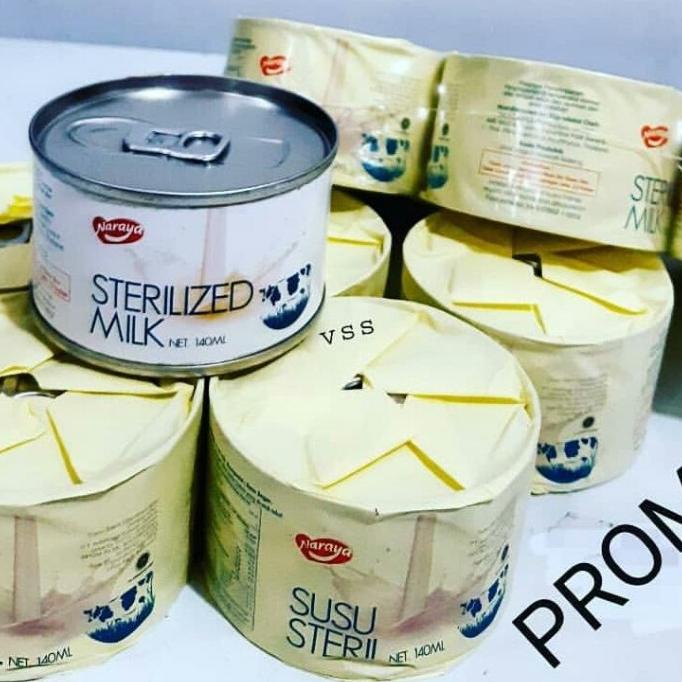 

[COD] Susu steril Naraya 1 pack isi 6 (minim 6 pack) [COD]