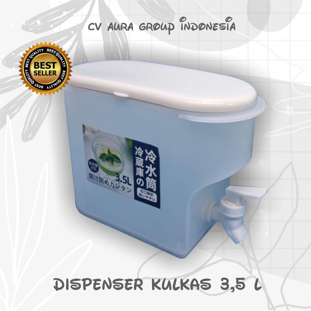 dispenser kulkas 3,5L dispenser air minum panas / dingin dispenser portabel