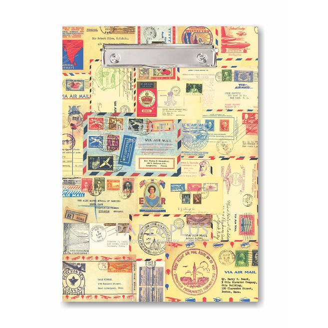 

Clipboard Kecil / Papan Jalan A5 AIR MAIL