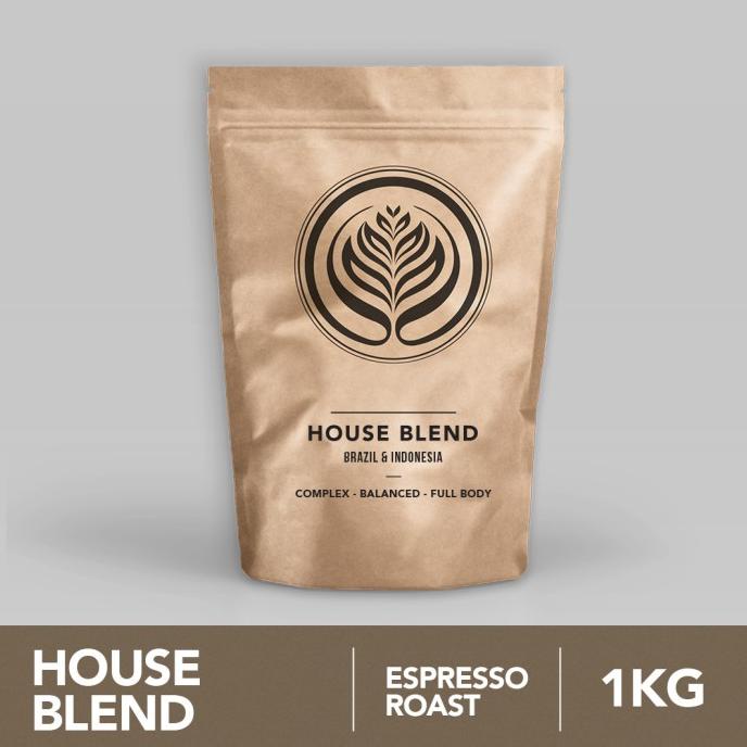 

House Blend 1kg - Biji Kopi Arabika 1kg | Coffeenatics
