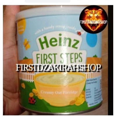 

Heinz first steps creamy oat porridge 240gr