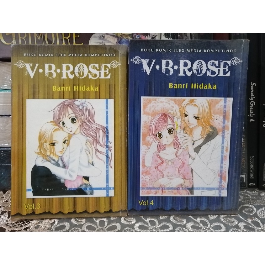 CABUTAN - V B ROSE VOL 3 DAN 4
