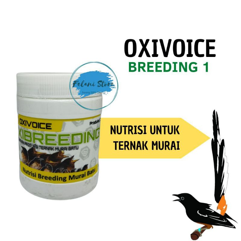 OXI BREEDING GOLD OXIBIRD NUTRISI TERNAK BURUNG MURAI BATU