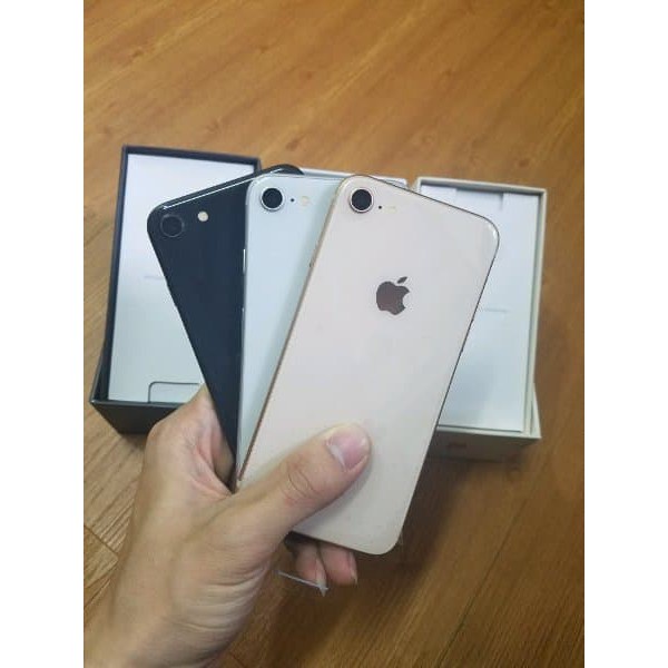 IPHONE 8 64GB 256GB SECOND FULLSET ORIGINAL