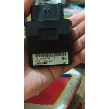 ecu ecm cdi new sonic 150 FI 38770-K56-N01 asli HGP HONDA