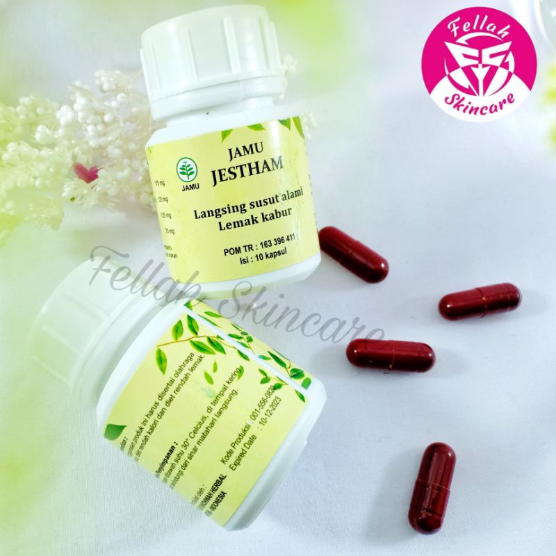 Jamu Jestham Pelangsing Tubuh