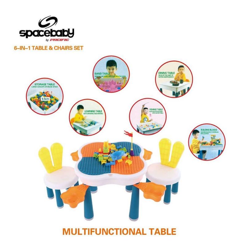 Space Baby Table Multifungsi