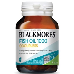 Blackmores Odourless fish oil isi 30