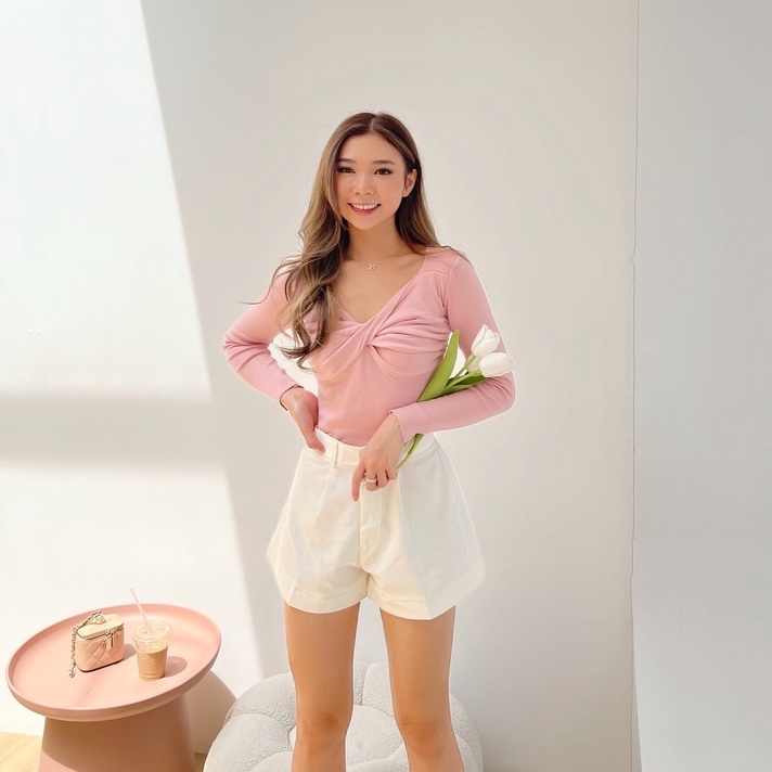 [ Marveile ] Noona Top / Tops Wanita