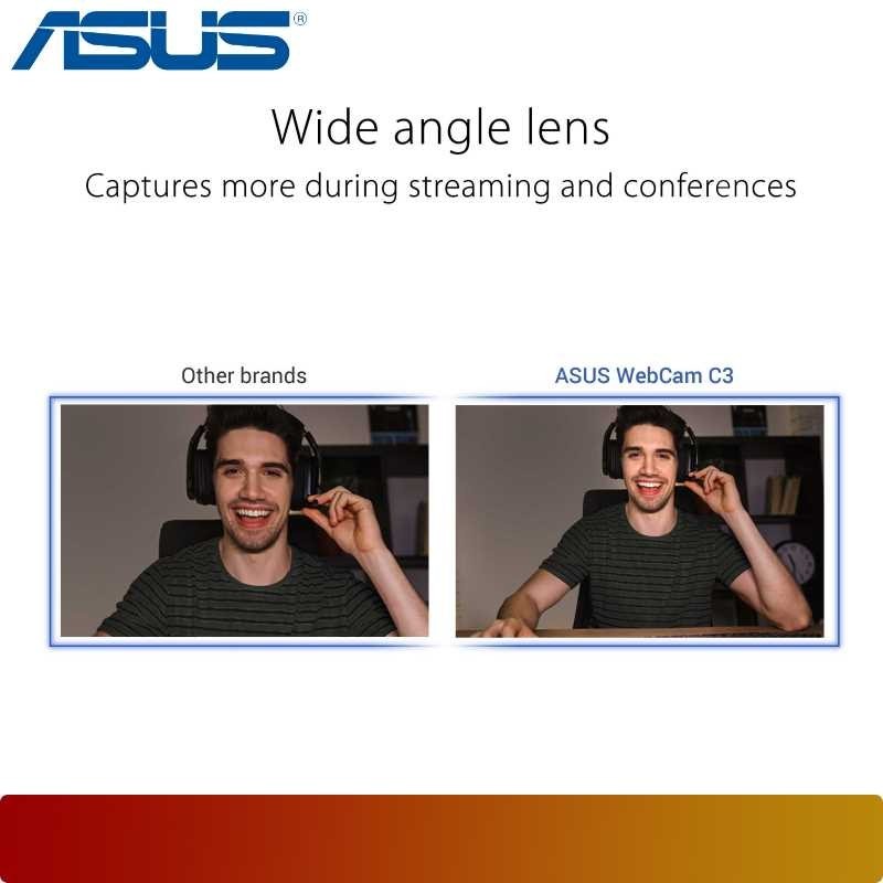 WebCam Asus C3 HD1080p 30fps Recording - Asus Webcam C3 - USB Webcam