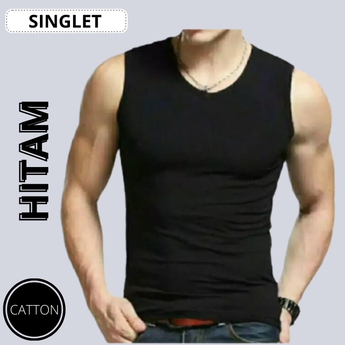 singlet pria dewasa kualitas premium distro / singlet yukensi pria / singlet cowok distro pria dewas