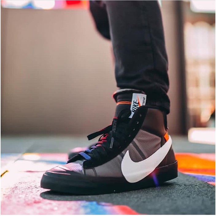 off white nike blazer grim reaper