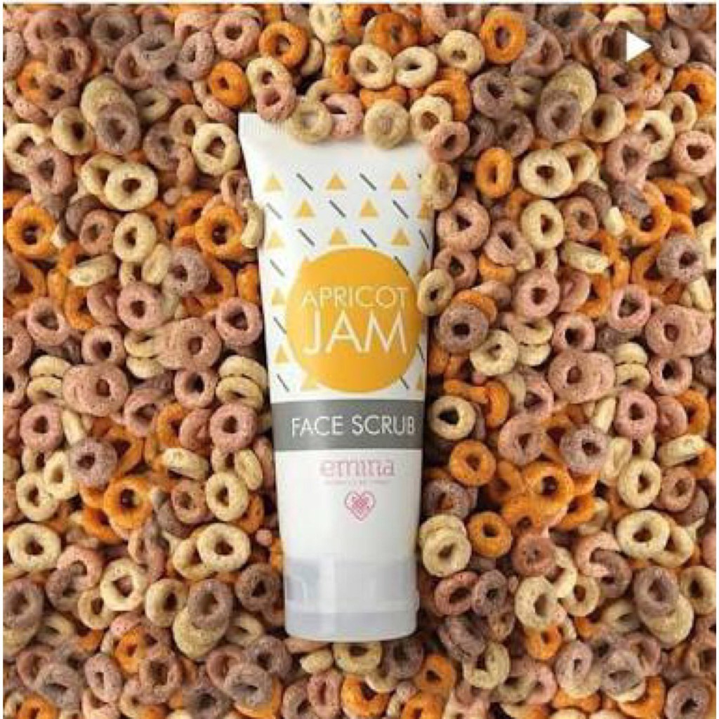 Jual Emina Apricot Jam Face Scrub 60 Ml Shopee Indonesia