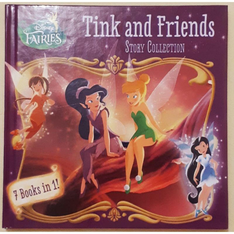 Preloved: Disney fairies: Tink & friends - story collection