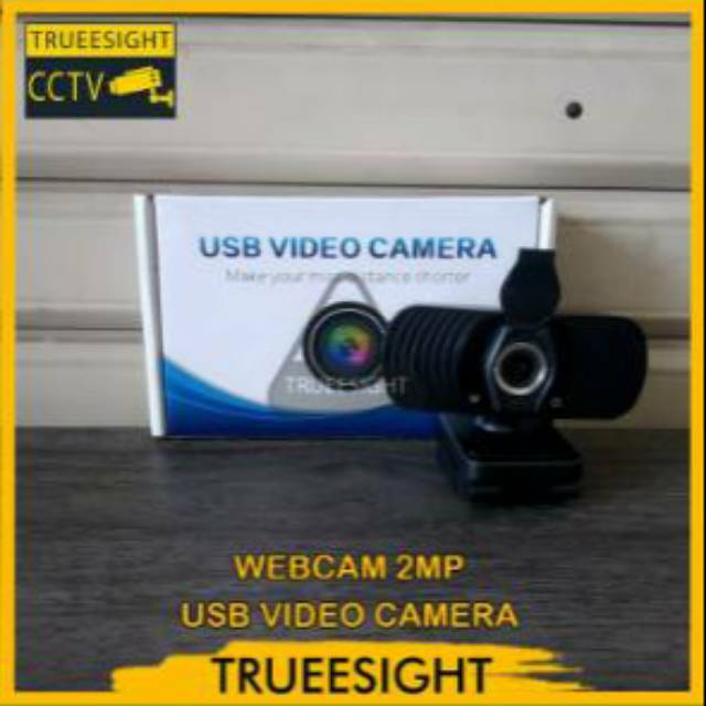 WEBCAM 2MP USB VIDEO CAMERA