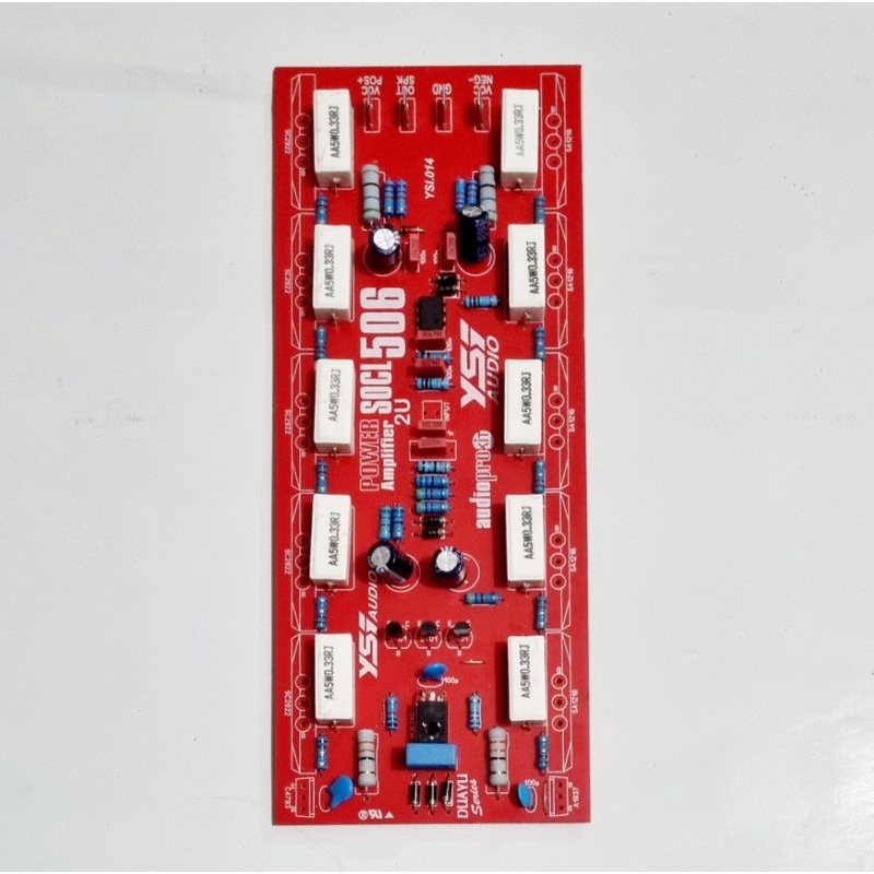 Jual KIT Driver SOCL 506 2U Model Transistor Sanken 5 Set | Shopee