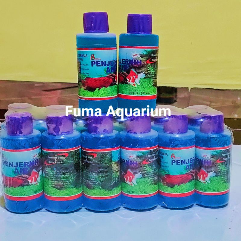 VIVIAN  PENJERNIH AIR AQUARIUM KEMASAN BOTOL 100ml