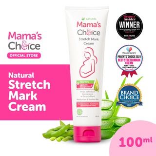 Jual Mama's Choice Stretch Mark Serum | Terdaftar BPOM, Stretch Mark ...