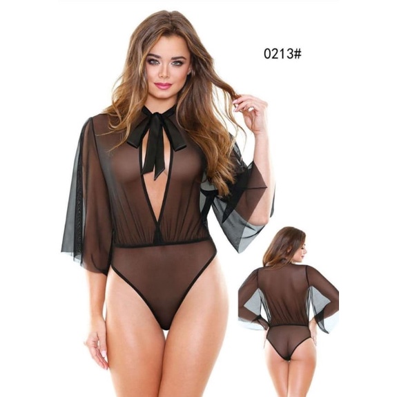 BODY SUIT SEXY 5 - body suit sexy bolong depan