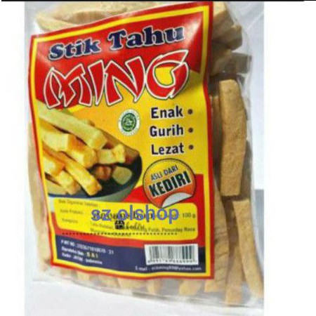 

Stik tahu Ming khas Kediri isi 2 pack