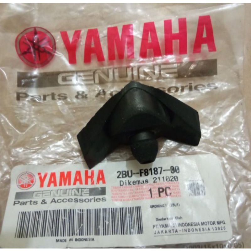 GROMMET 2BU-F8187-00 DAMPER LAMPU SENJA YAMAHA X-RIDE XRIDE 115 PART ORIGINAL YAMAHA