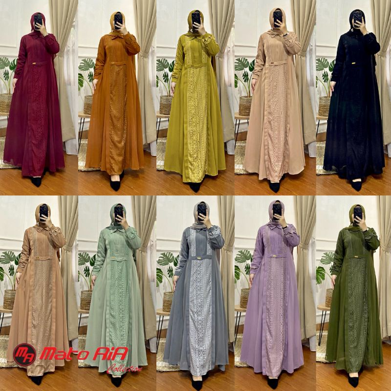 Gamis Mato Aia MA 035 G