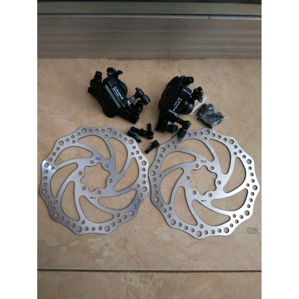 FADA -  rem cakram mekanik C - STAR