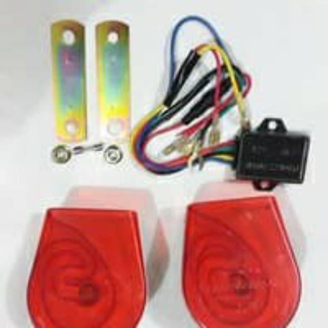 [ACC] KLAKSON ECHO GEMA 8 SUARA TELOLET 12 VOLT