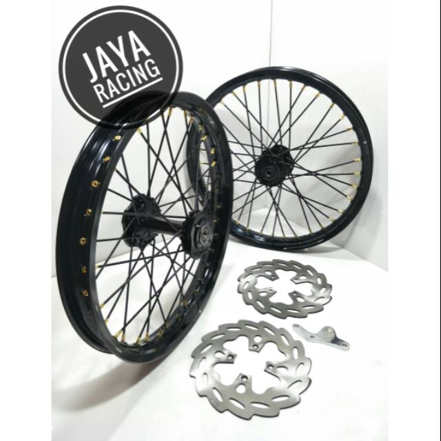 Velg Model TK ring 17 Lebar 160 140 jupiter mx new tromol becak sepaket plus stel velg