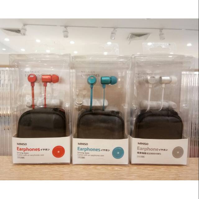 MINISO METAL HEADSET