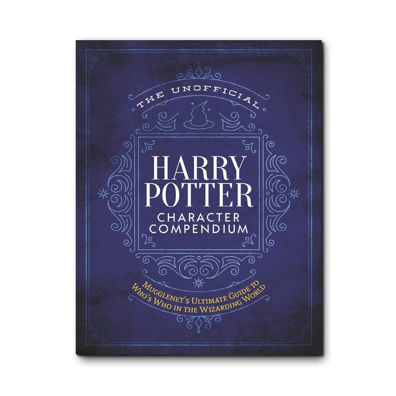The Unofficial Harry Potter Character Compendium- 9781948174442-buku ori periplus