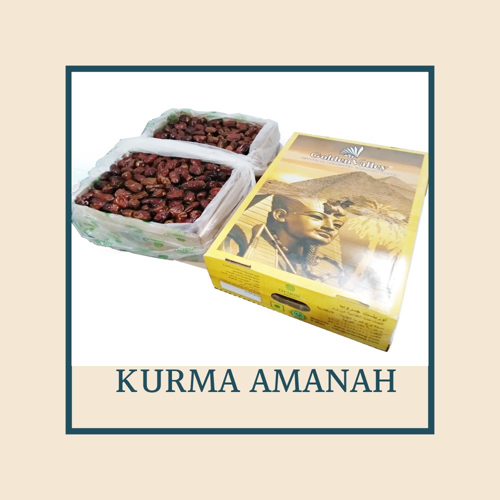 

Kurma Golden Valley 10Kg - Kurma Mesir