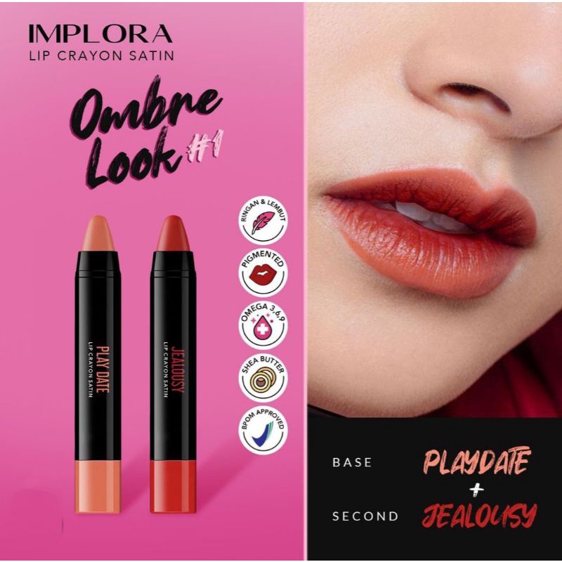 Implora Lip Crayon Satin