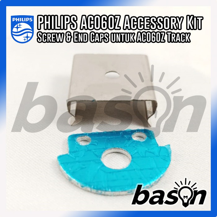 PHILIPS AC060Z ACC kit - Screws &amp; end caps for track - Aksesoris LS15xS