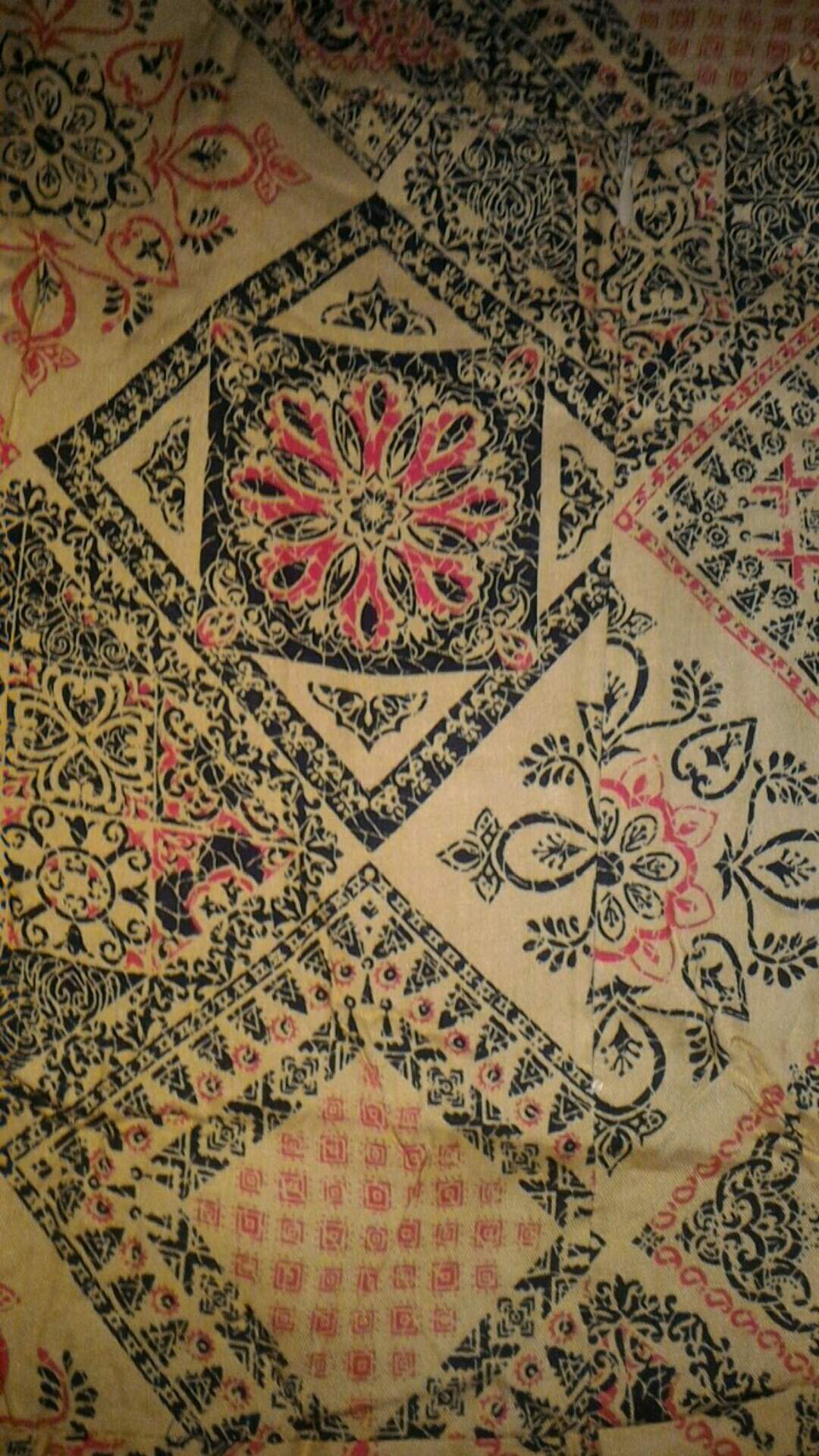 Pakaian Muslim. Gamis Batik K448 Rayon Premium. All Size