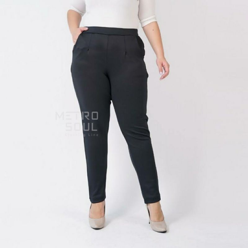 COD SCUBA PANTS BASIC / PANTS SCUBA / CELANA PANJANG WANITA