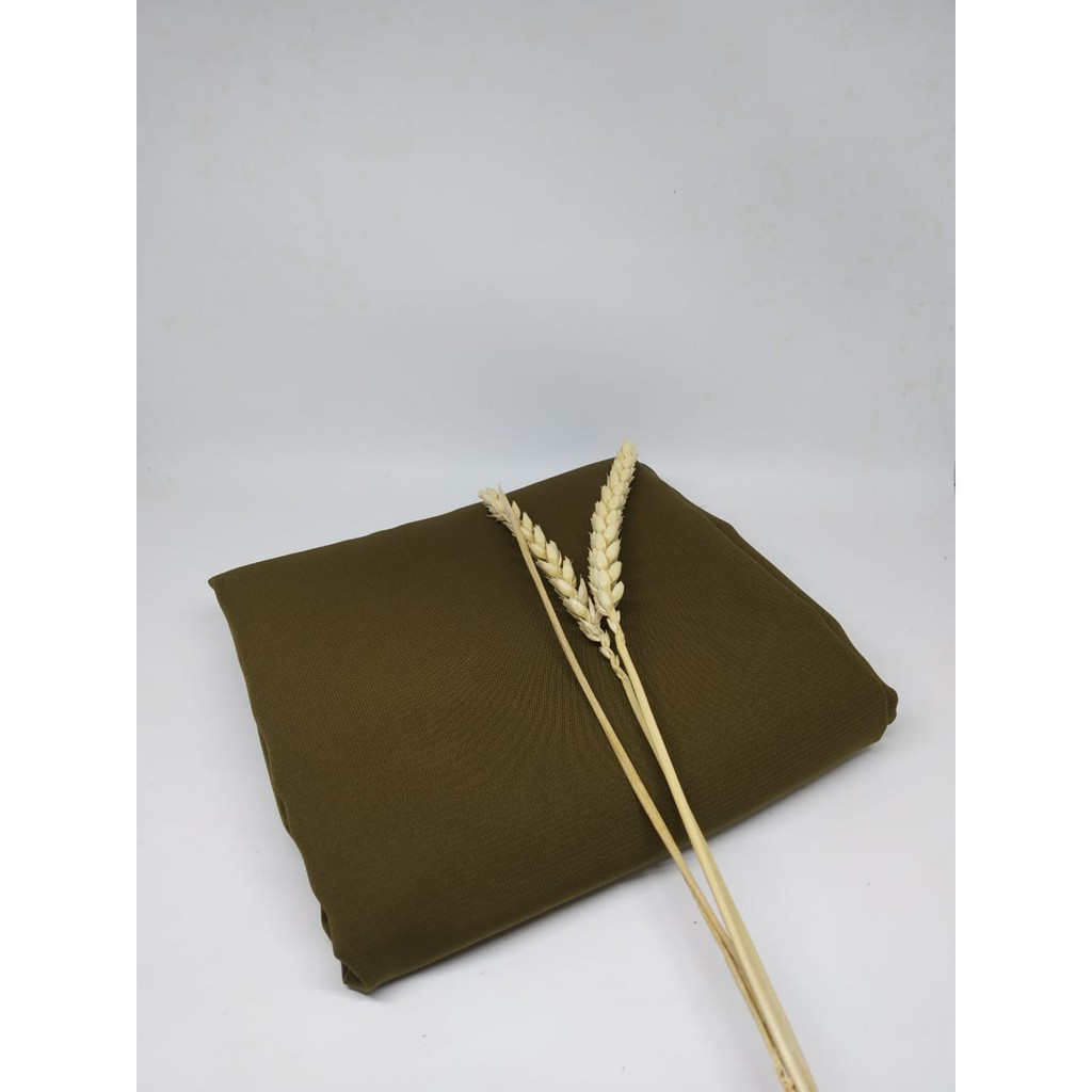 Hijab Segiempat Syari 130-OLIVE