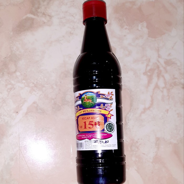 

Kecap Asin menjangan 150 besar ( 600 ml )