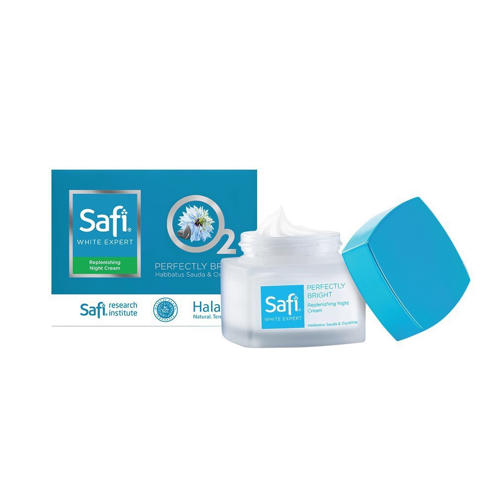 Safi White Expert Replenishing Night Cream (100% Original)