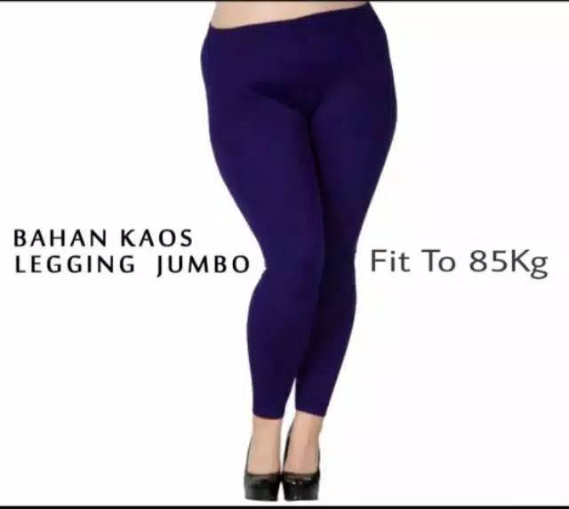 LEGGING JUMBO &amp; BIG SIZE XXL - XXXL 100kg / LEGGING SUPER JUMBO soft rayon kaos