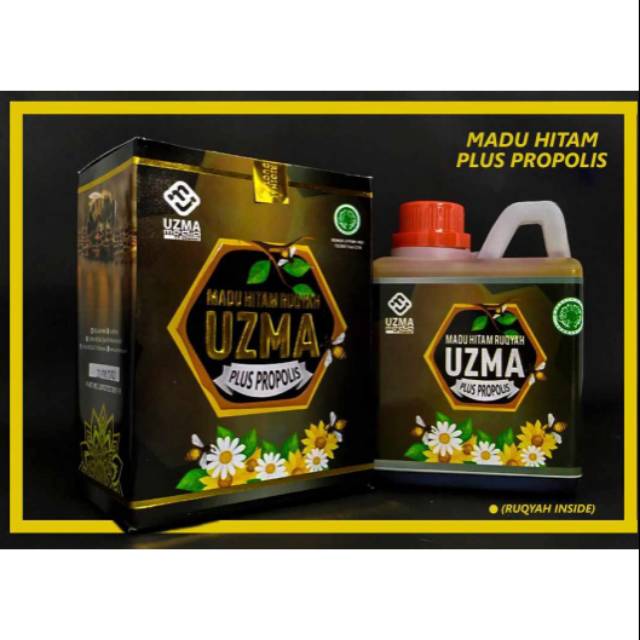 

Madu Hitam Plus Propolis Ruqyah UZMA 500 gram, (Ustadz Zulkifli Muhammad Ali, Lc. M.a )