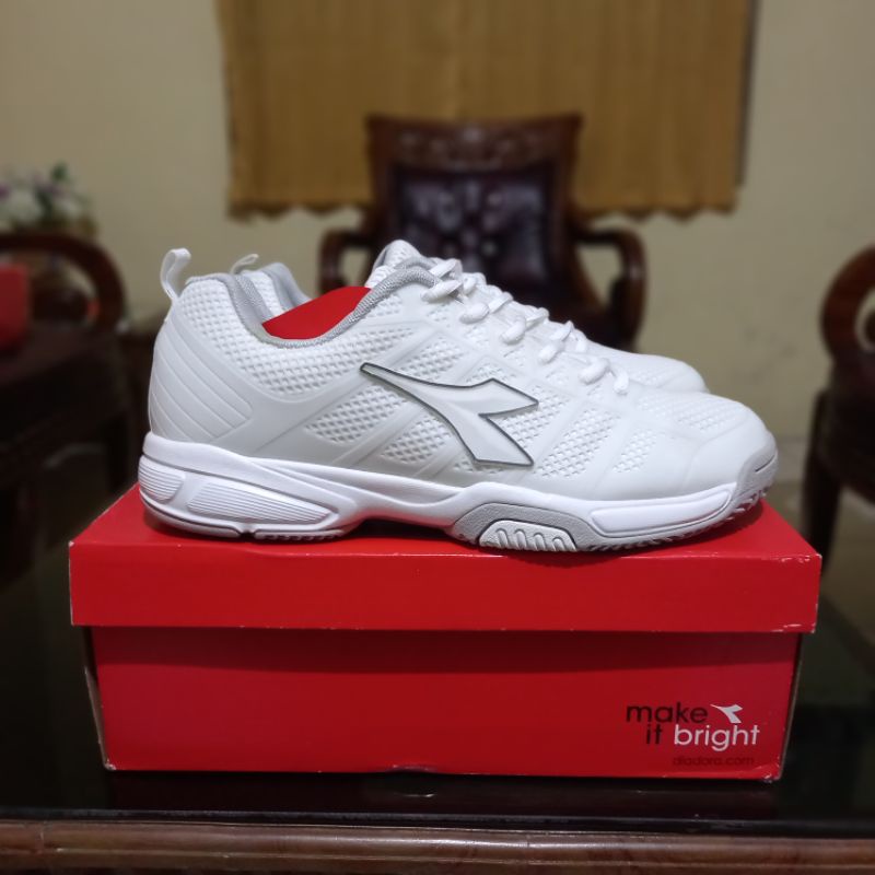 SEPATU TENIS BADMINTON DIADORA HACKER ORIGINAL