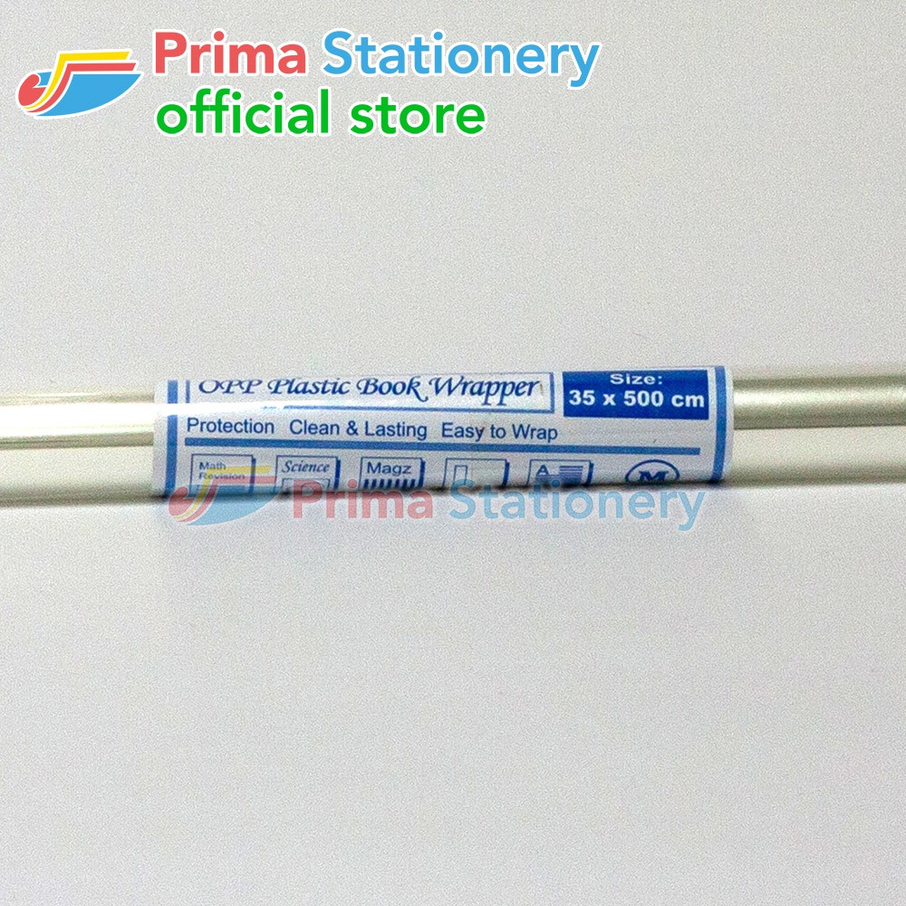

Master Sampul OPP 35x500cm - Plastik Book Cover - 1 rol
